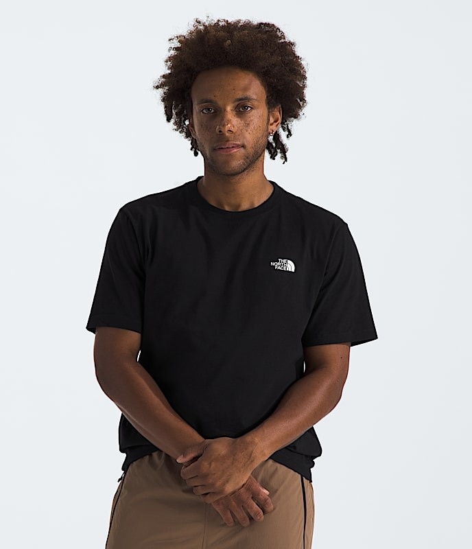 THE NORTH FACE MEN'S EVOLUTION BOX NSE SHORT-SLEEVE TEE