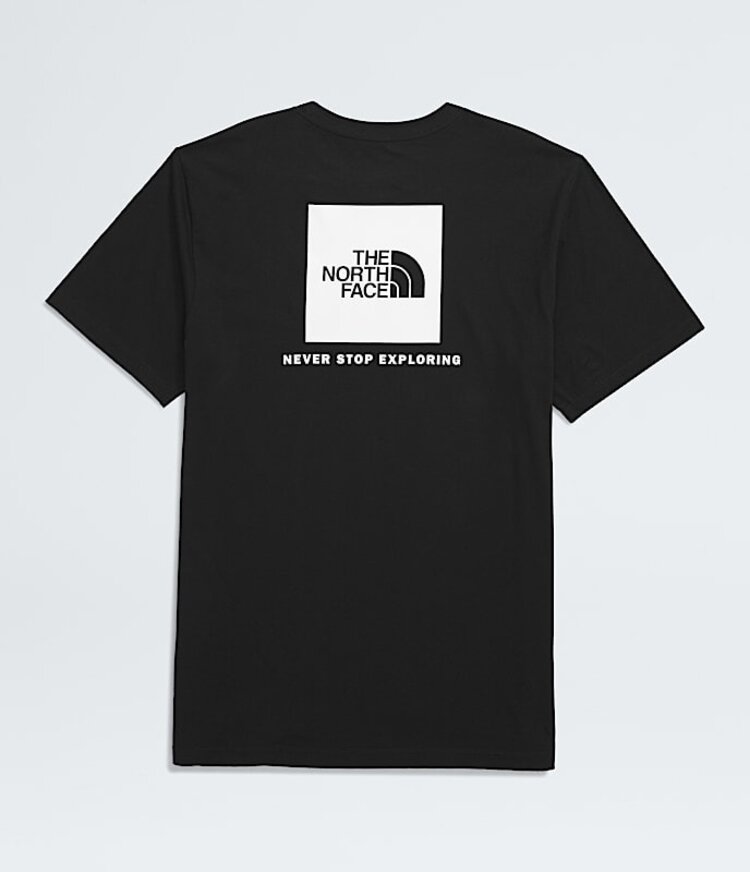 THE NORTH FACE MEN'S EVOLUTION BOX NSE SHORT-SLEEVE TEE
