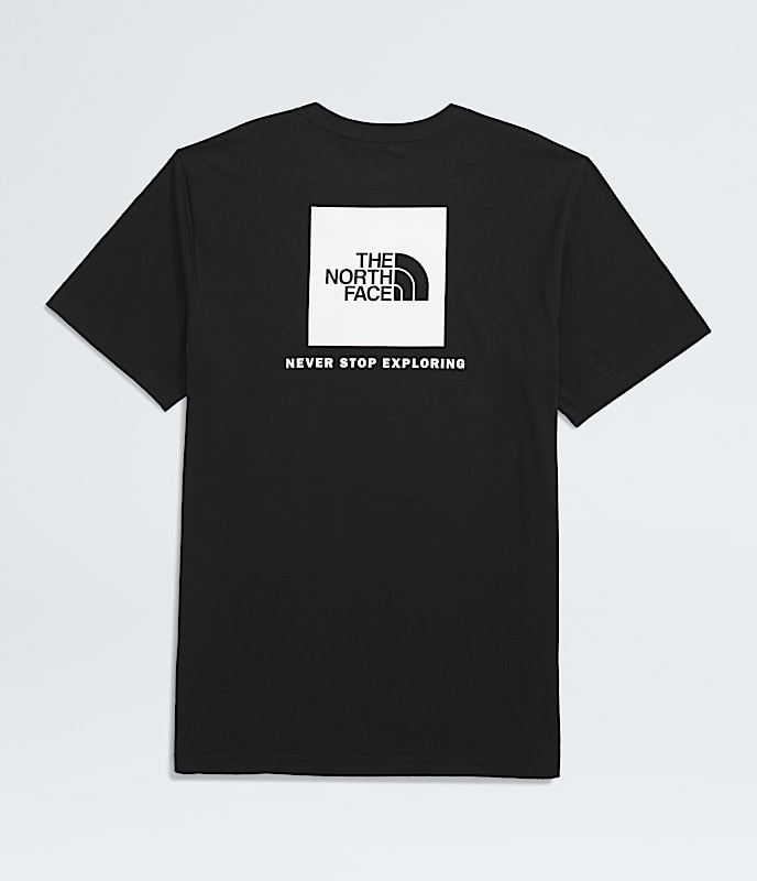 THE NORTH FACE MEN'S EVOLUTION BOX NSE SHORT-SLEEVE TEE