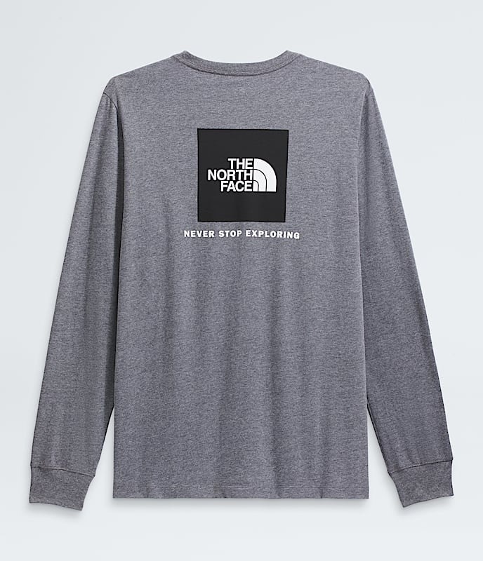 THE NORTH FACE MEN'S EVOLUTION BOX NSE LS TEE