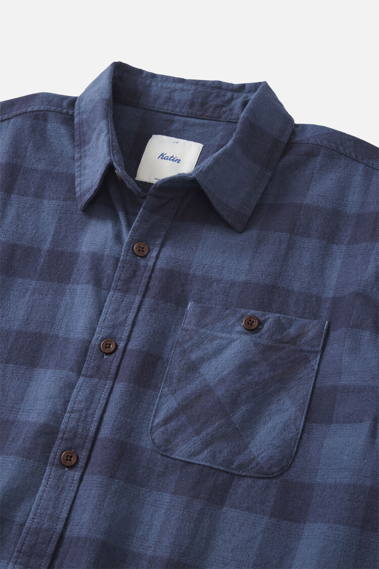 Katin MEN'S DEREK FLANNEL LS