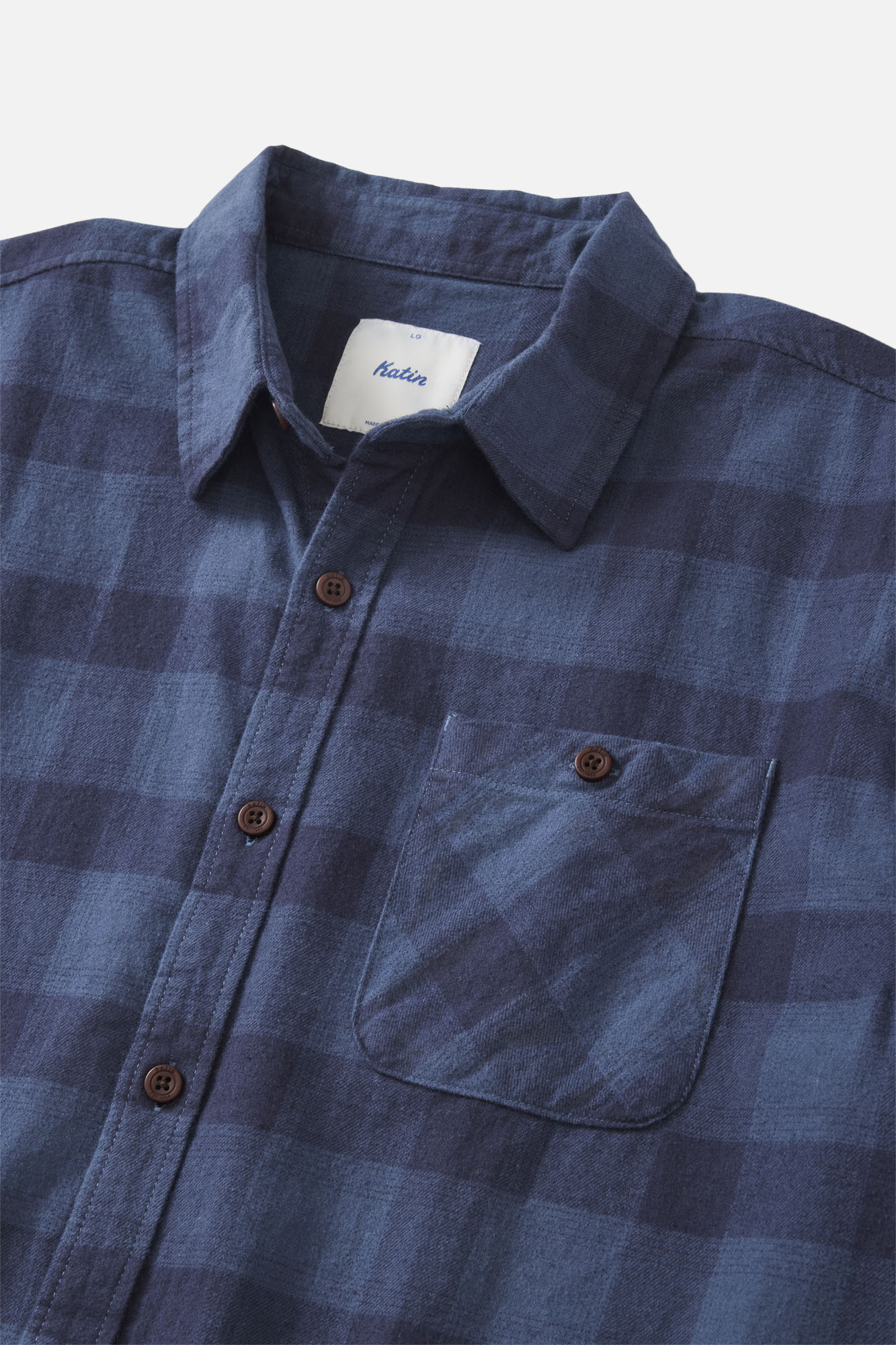 Katin MEN'S DEREK FLANNEL LS