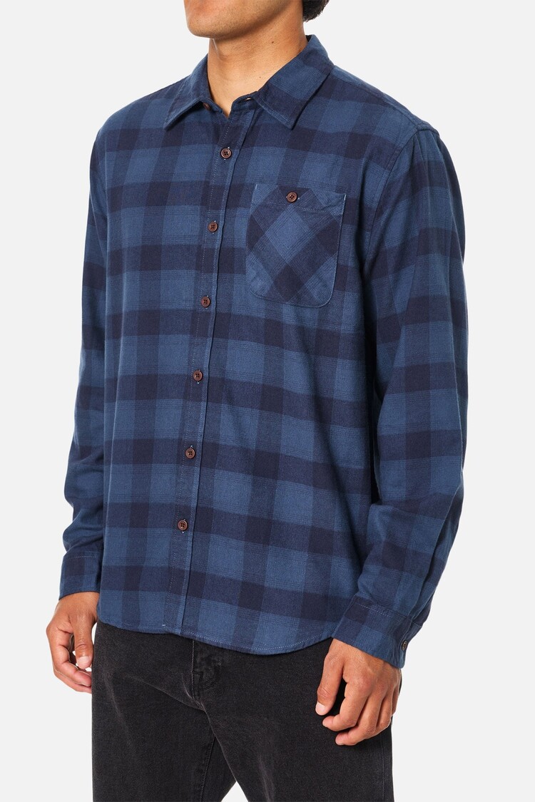 Katin HOMMES DEREK FLANNEL LS