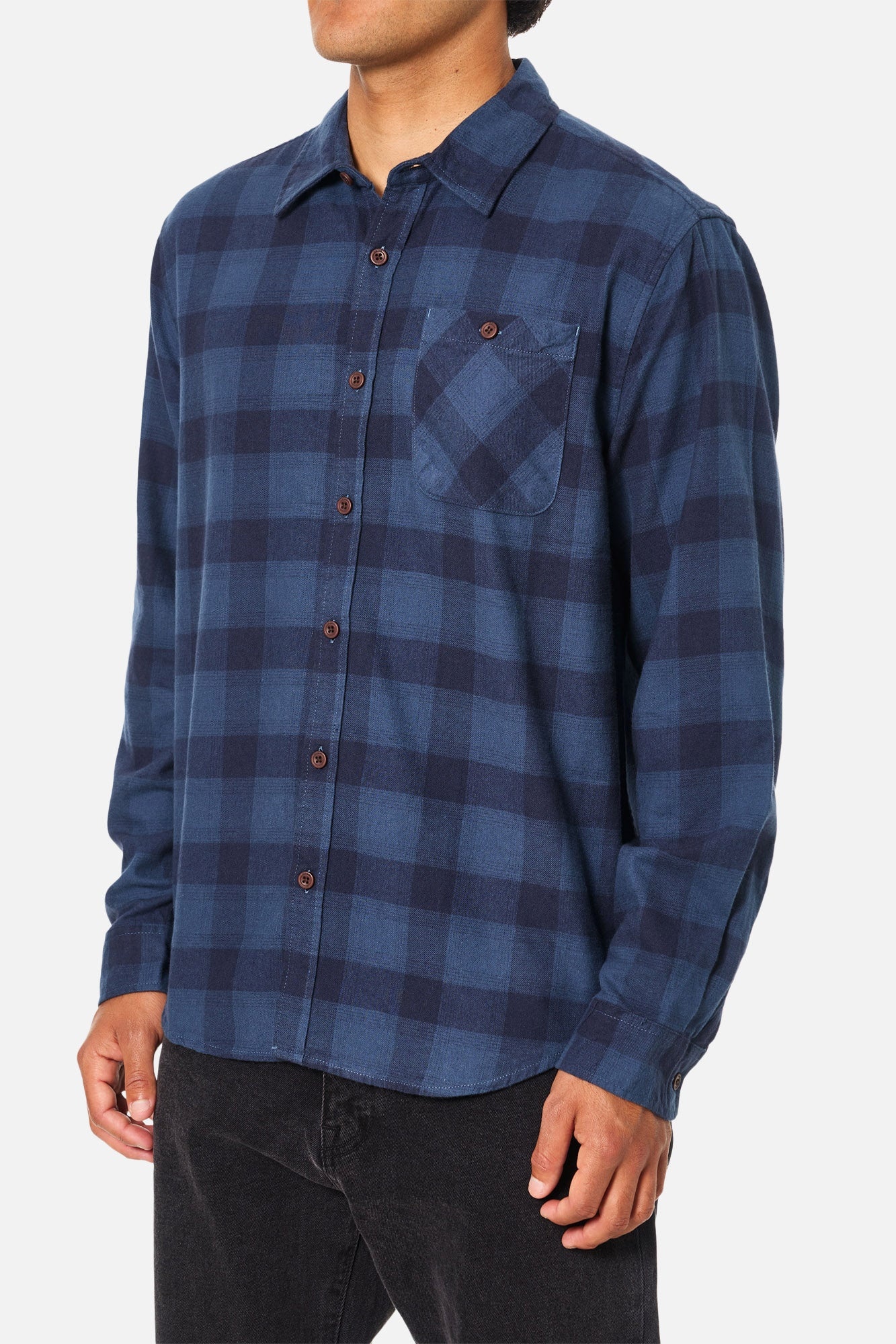 Katin MEN'S DEREK FLANNEL LS