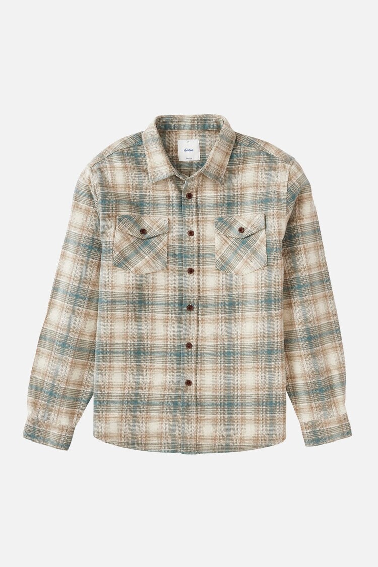 Katin HOMMES SIERRA FLANNEL LS