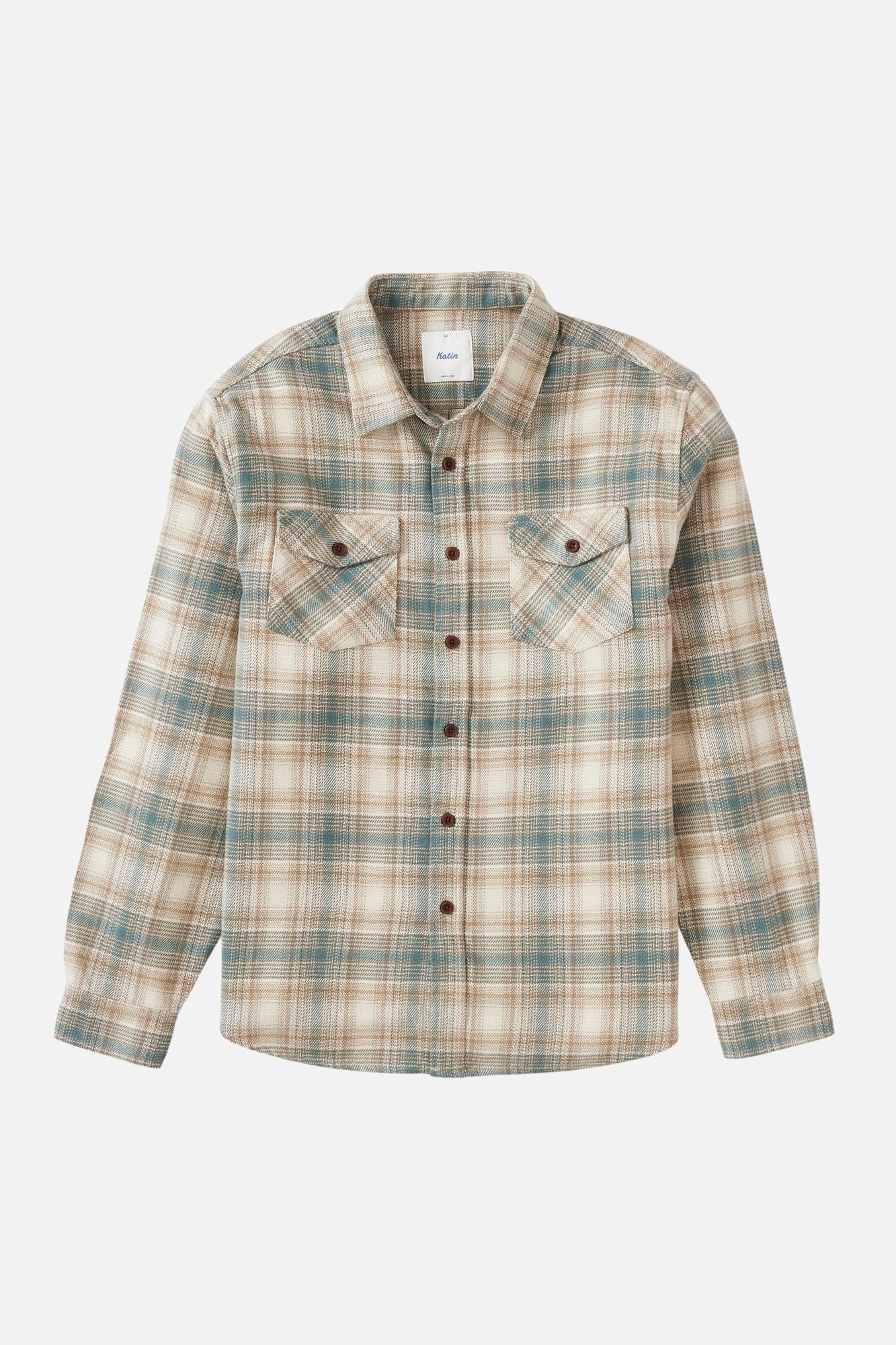 Katin MEN'S SIERRA FLANNEL LS
