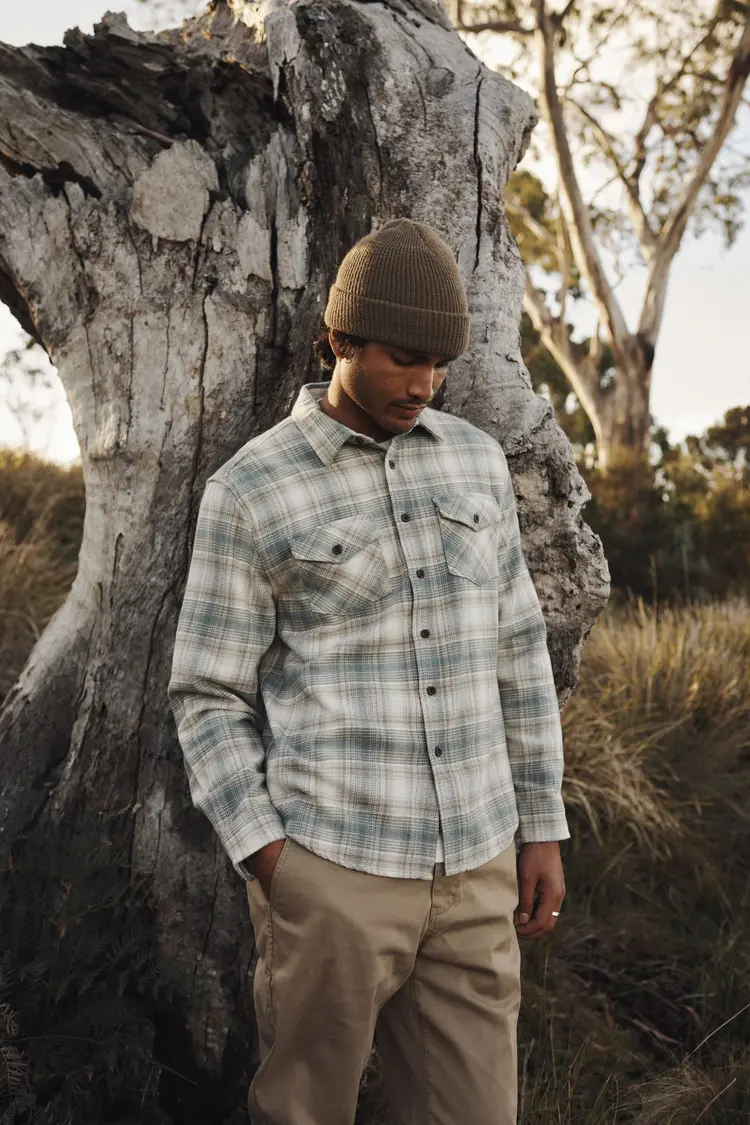 Katin HOMMES SIERRA FLANNEL LS