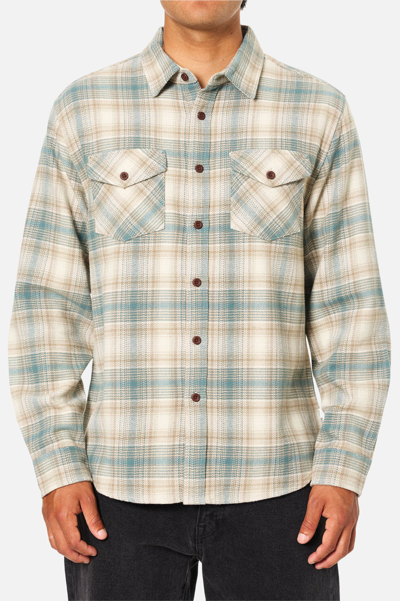 Katin MEN'S SIERRA FLANNEL LS