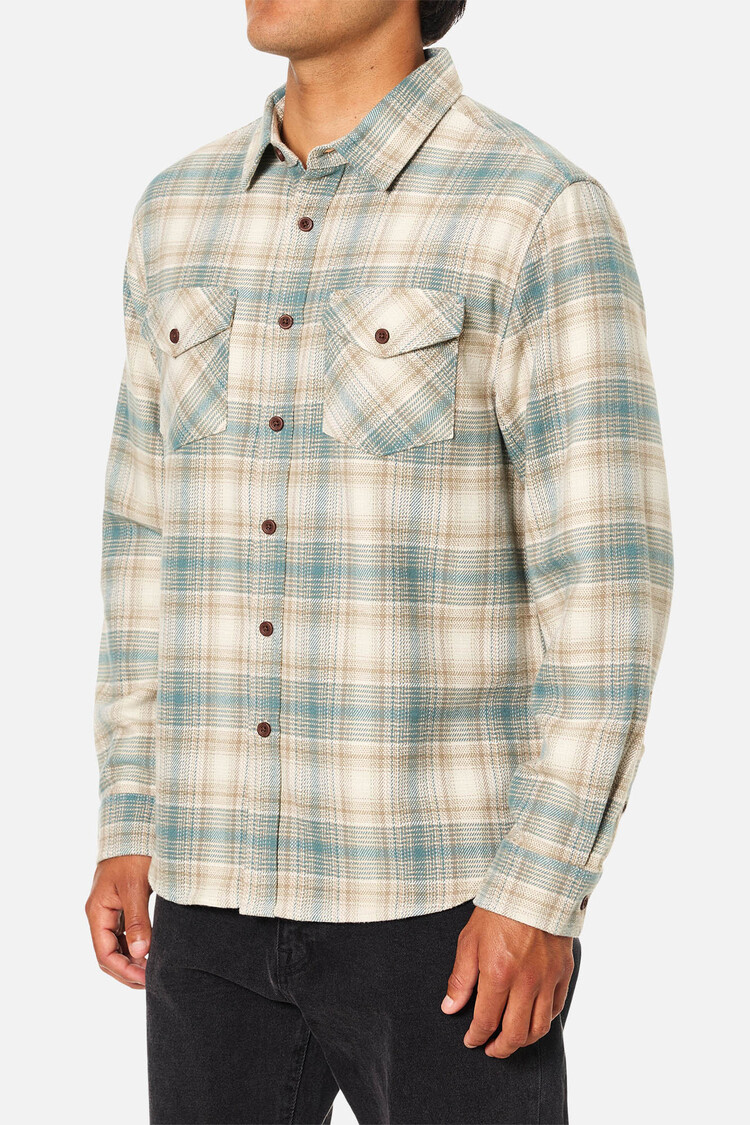 Katin HOMMES SIERRA FLANNEL LS