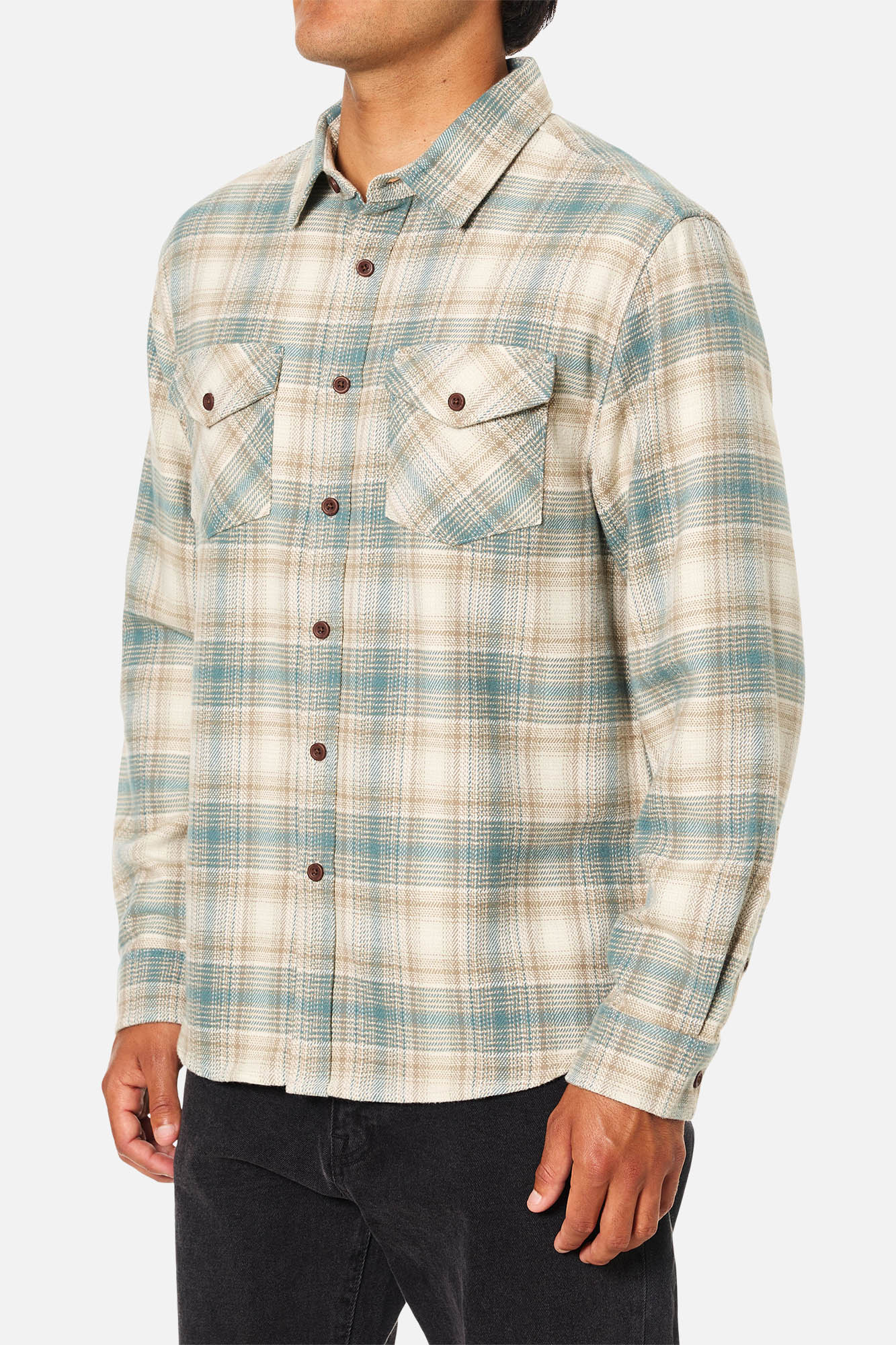 Katin MEN'S SIERRA FLANNEL LS