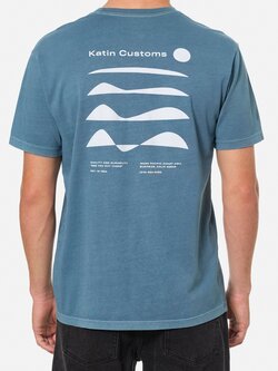 Katin HOMMES FREQUENCY TEE AVIATOR BLUE