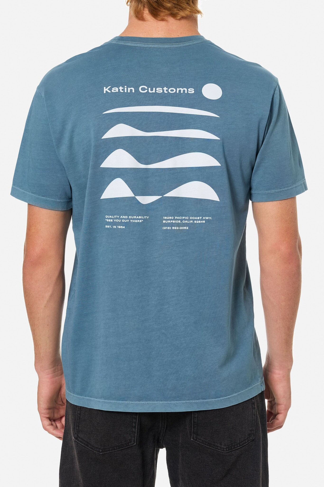 Katin MEN'S FREQUENCY TEE