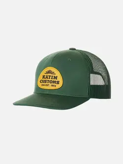Katin MEN'S DEWEY TRUCKER HAT DARK GREEN
