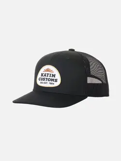 Katin HOMMES DEWEY TRUCKER HAT BLACK