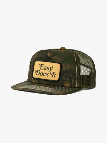 Katin MEN'S GOOD TIMES TRUCKER HAT CAMO