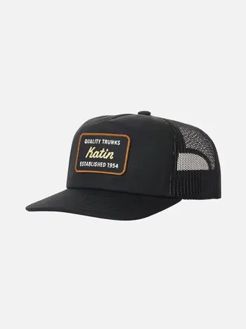 Katin MEN'S QUALITY TRUCKER HAT BLACK