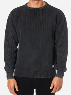 Katin HOMMES SWELL SWEATER BLACK WASH