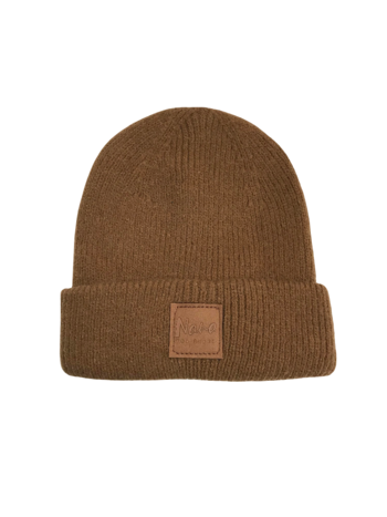 NANA THE BRAND WOMEN'S JASPER BEANIE BROWN