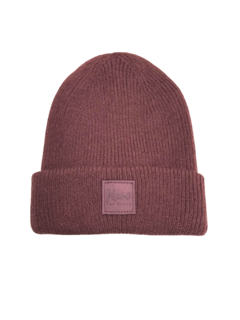 NANA THE BRAND WOMEN'S JASPER BEANIE BURGUNDY