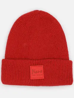 NANA THE BRAND WOMEN'S JASPER BEANIE RED