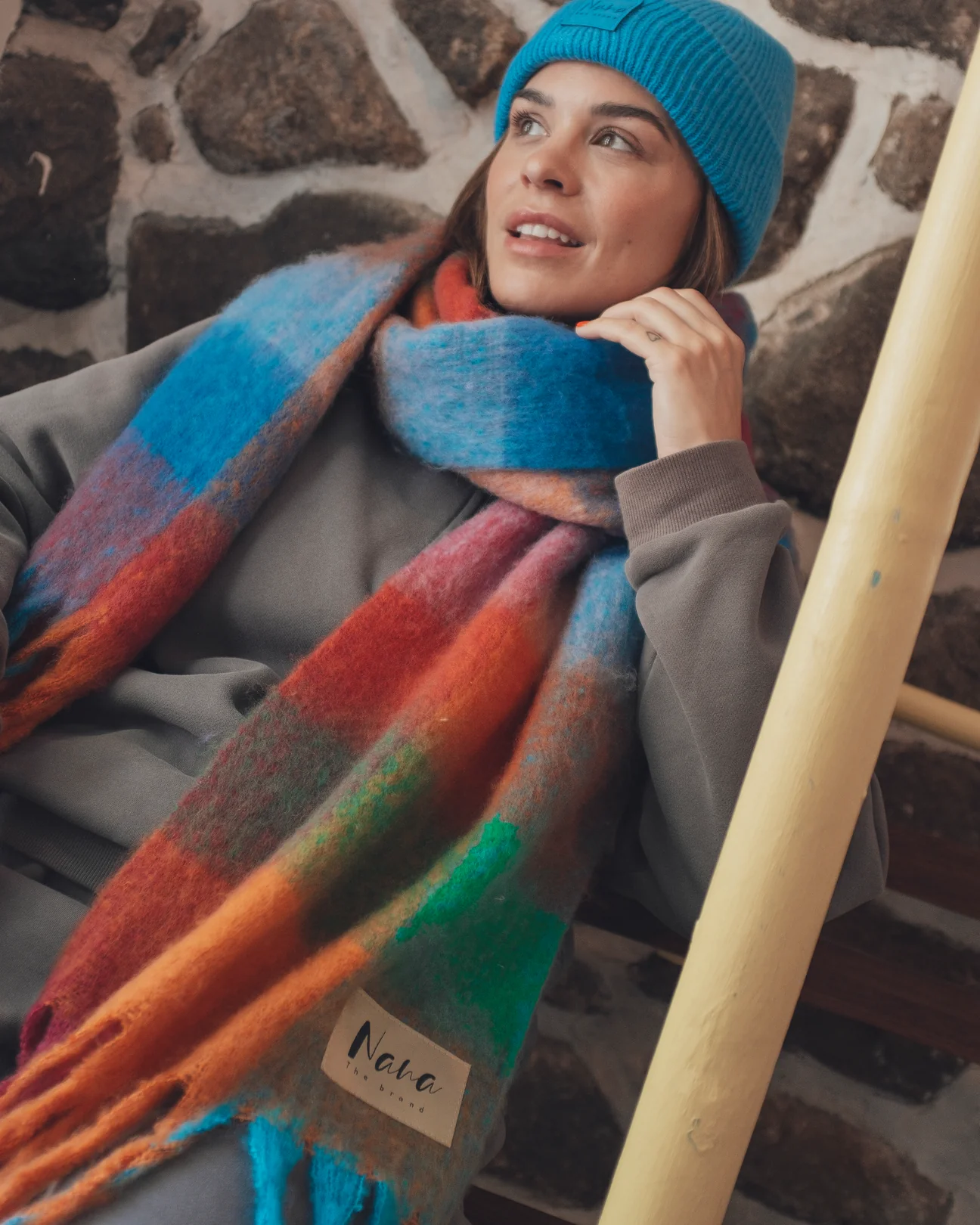 NANA THE BRAND WOMEN'S GENEVE SCARF