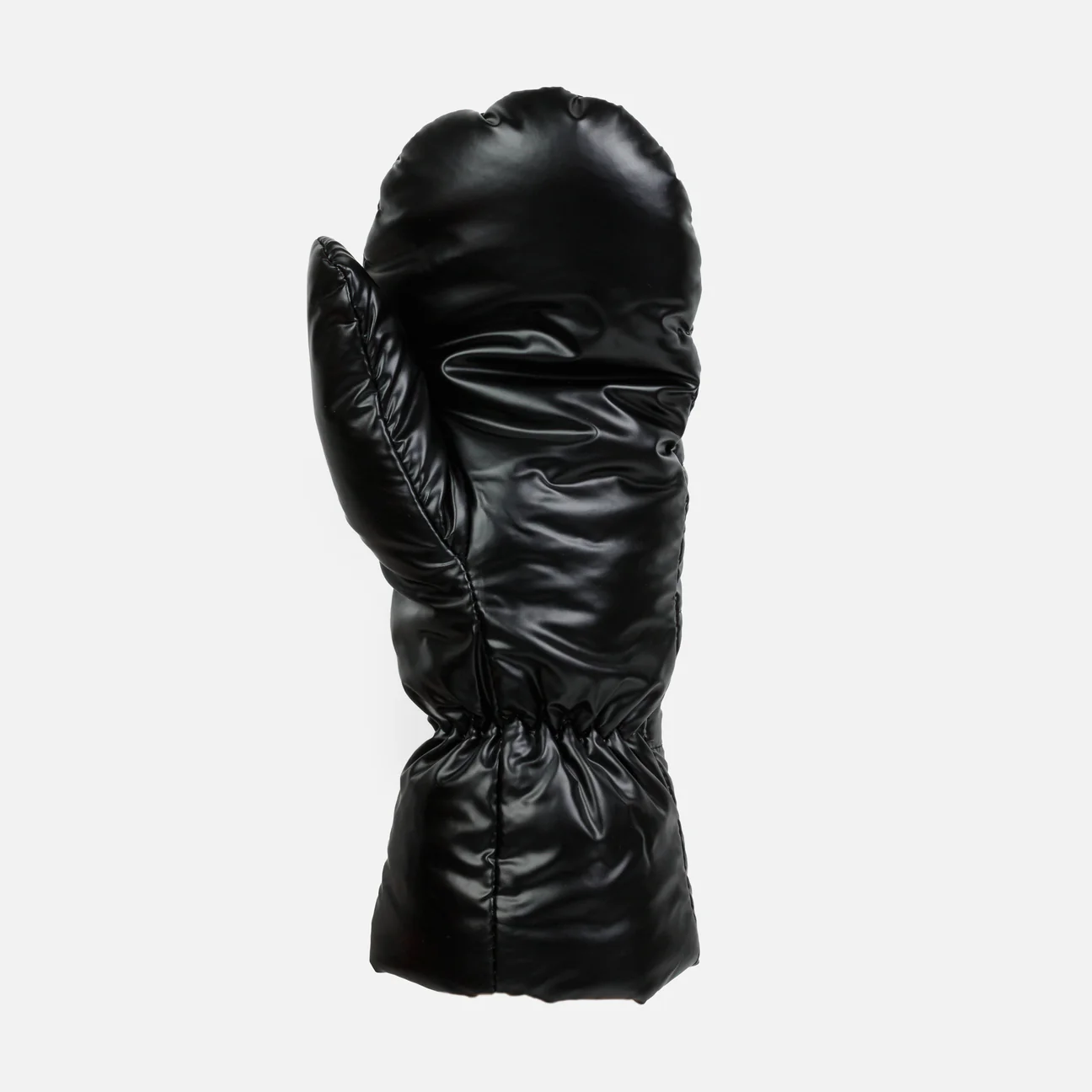 NANA THE BRAND WOMEN'S LUGANO QUILTED GLOSSY MITTENS