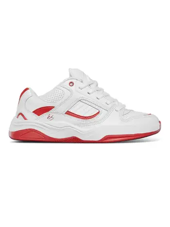 Es MEN'S TJ ROGERS WHITE/RED