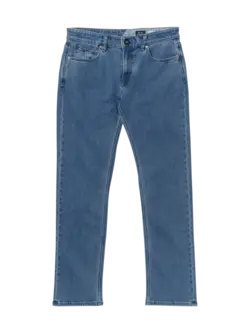 Volcom HOMMES PANTALON SOLVER DENIM DEEP RIVER BLUES