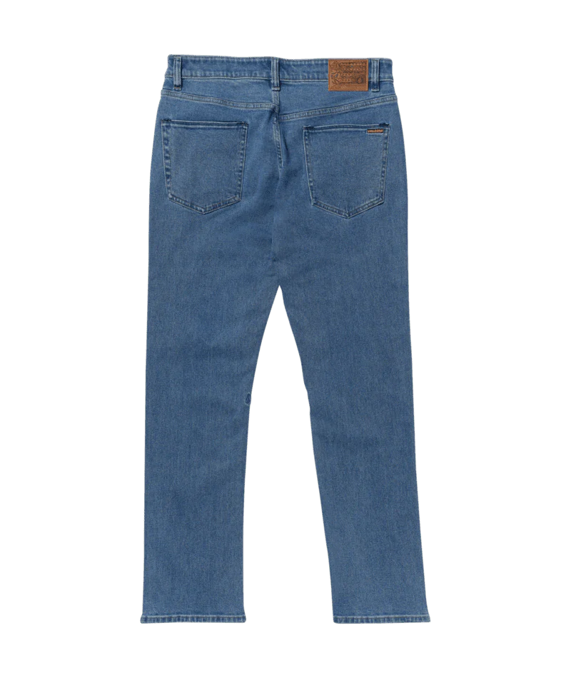 Volcom HOMMES PANTALON SOLVER DENIM