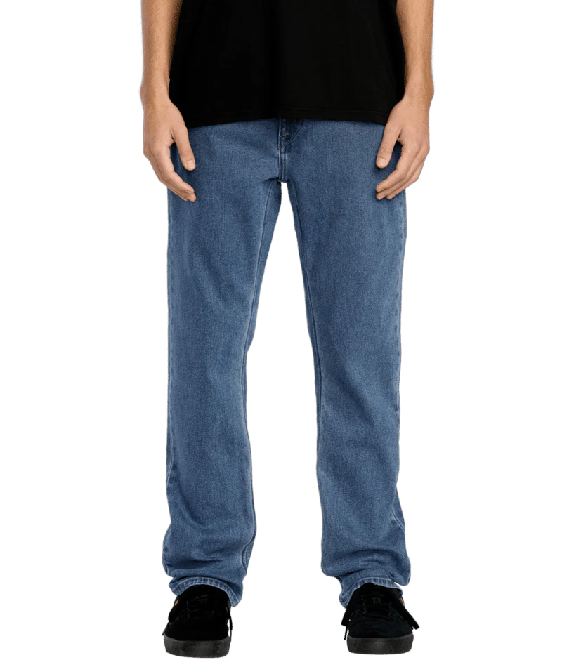 Volcom HOMMES PANTALON SOLVER DENIM