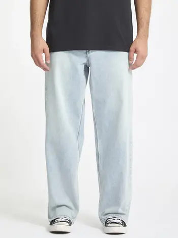 Volcom MEN'S BILLOW DENIM PANT BLUEFOG