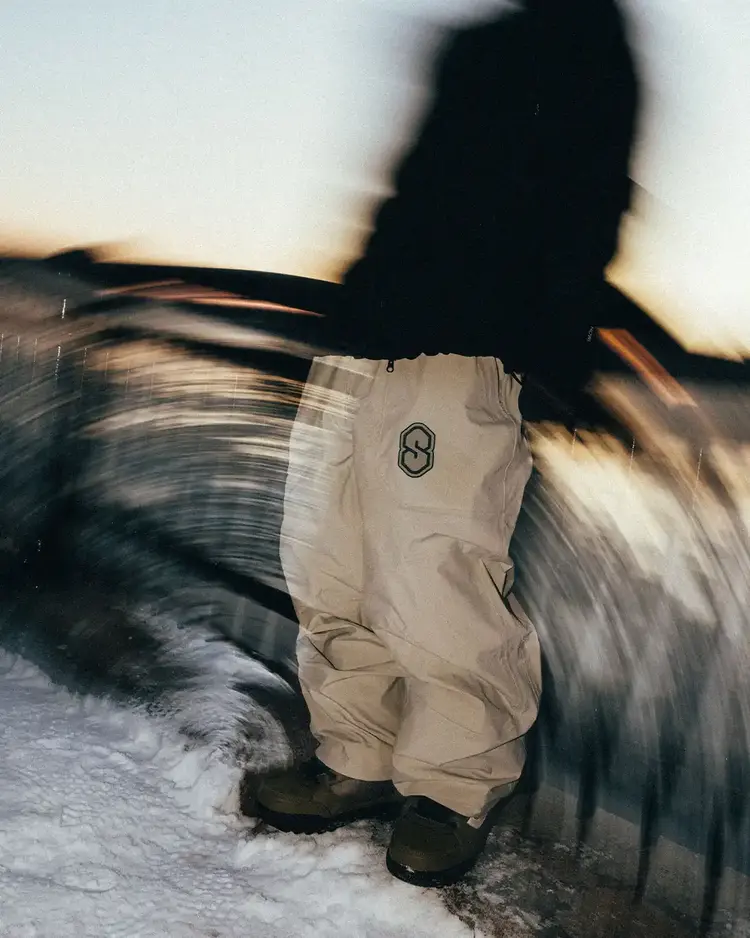 Souvenir MEN'S 3 PLY RIPSTOP SNOW PANTS
