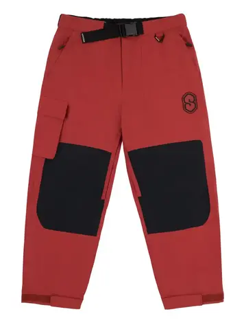 Souvenir MEN'S 3 PLY RIPSTOP SNOW PANTS BARN RED