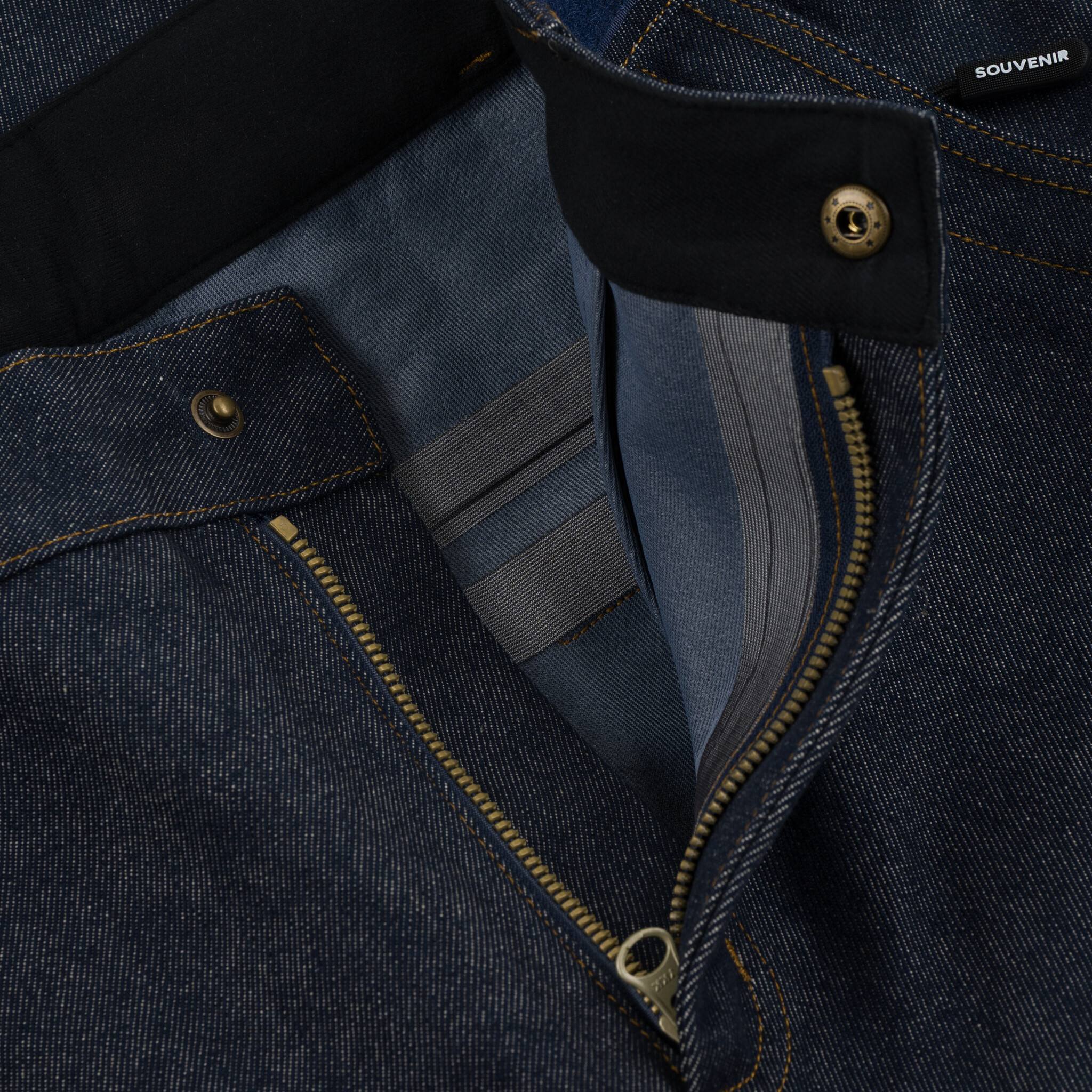 Souvenir MEN'S 3 PLY DENIM SNOW PANTS