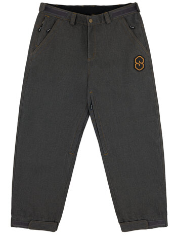 Souvenir HOMMES PANTALON DE NEIGE 3 PLY DENIM FADED GREY