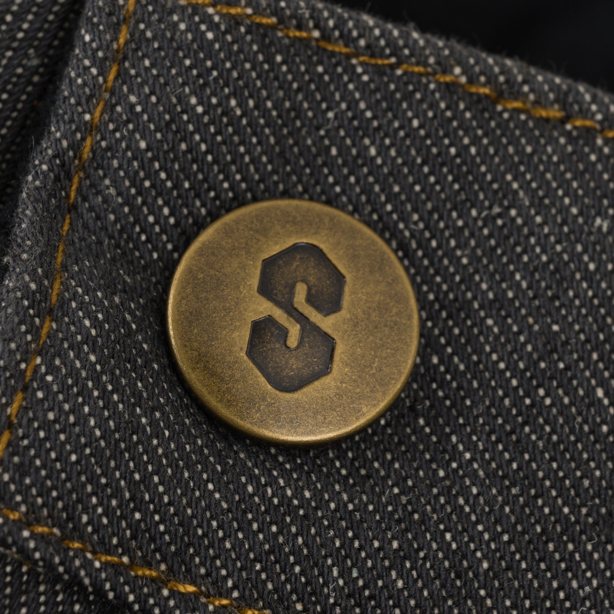 Souvenir MEN'S 3 PLY DENIM SNOW PANTS