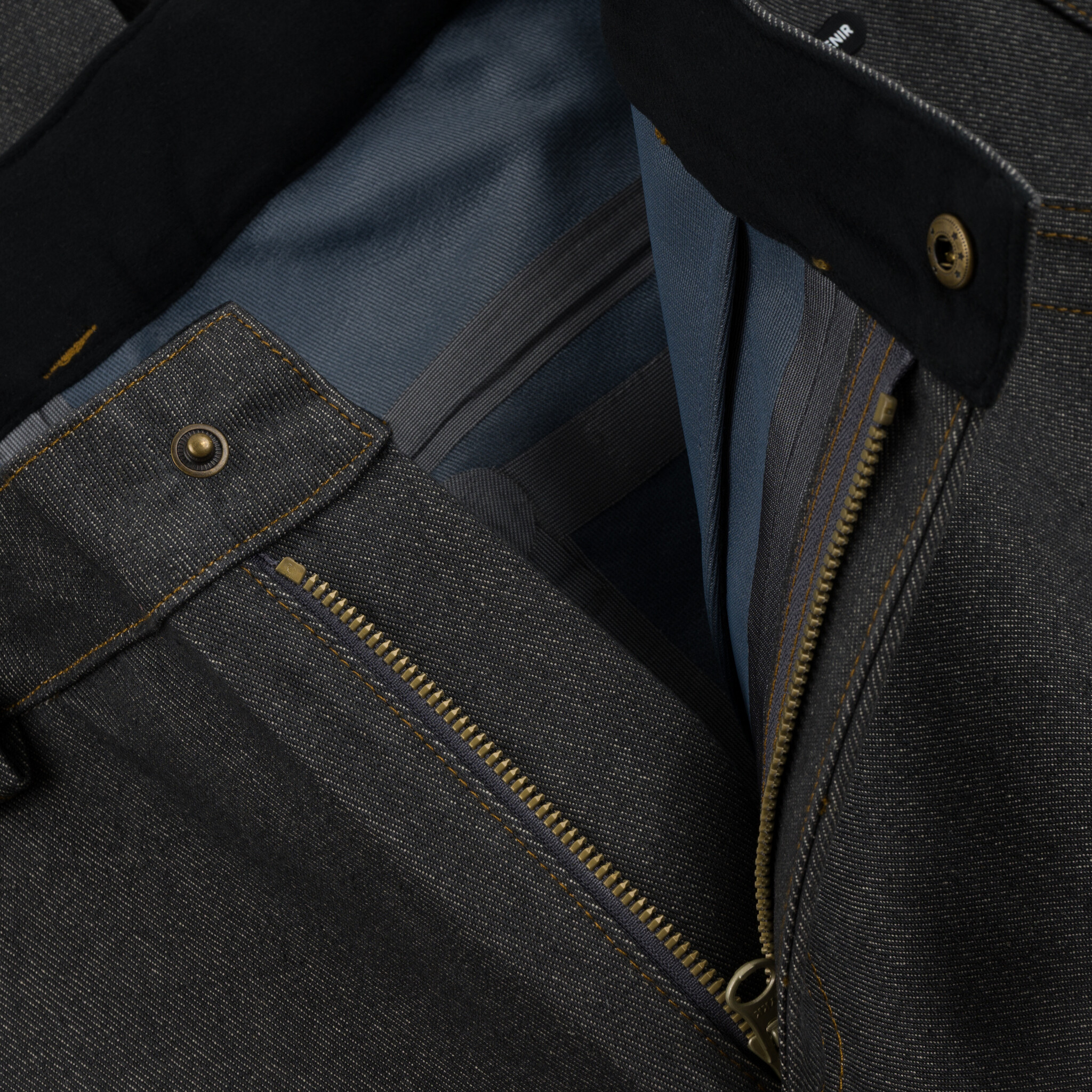 Souvenir MEN'S 3 PLY DENIM SNOW PANTS