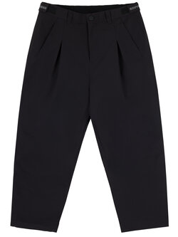 Souvenir HOMMES PANTALON DE NEIGE PLEATED CHINO BLACK