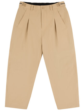 Souvenir MEN'S PLEATED CHINO SNOW PANTS BRITISH KHAKI