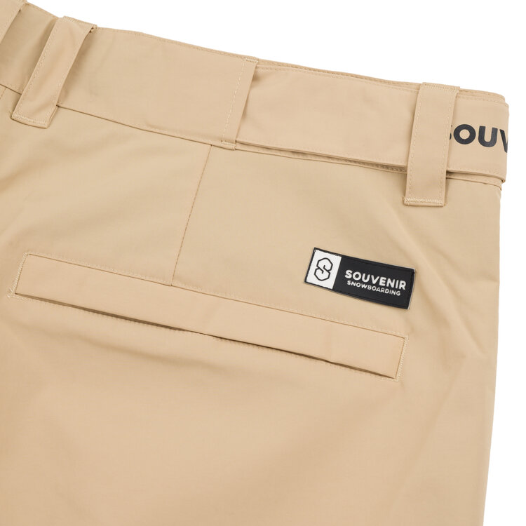 Souvenir HOMMES PANTALON DE NEIGE PLEATED CHINO