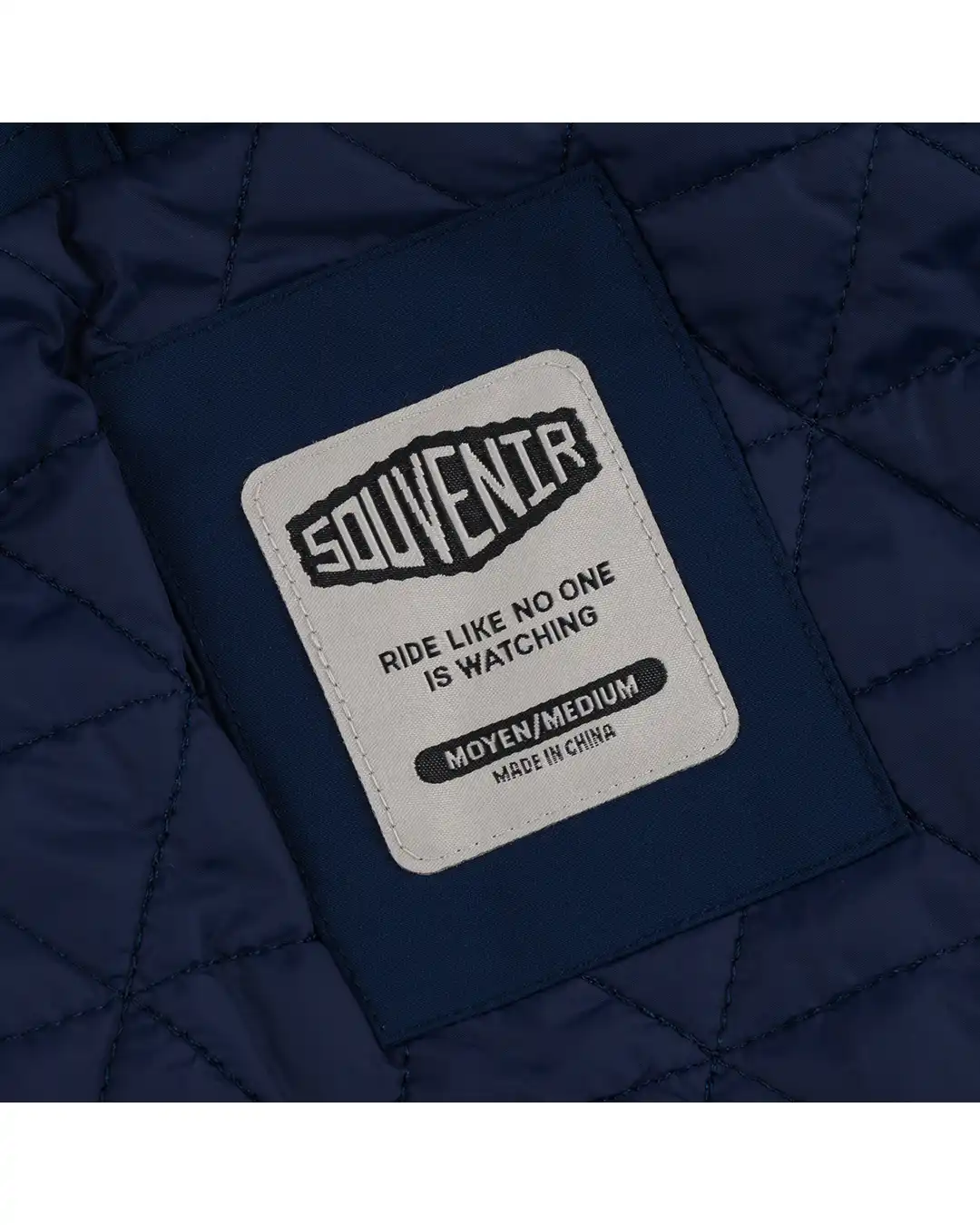 Souvenir MEN'S INSULATED TRACK JACKET