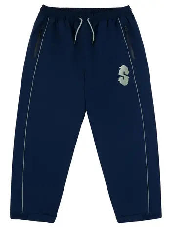 Souvenir MEN'S INSULATED TRACK PANT NAVY
