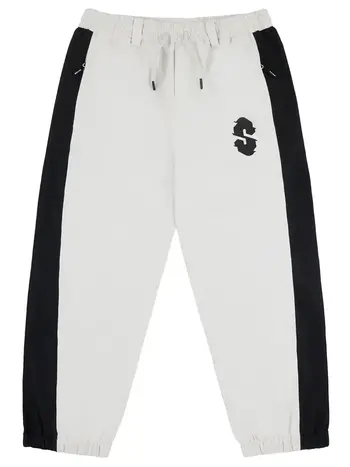 Souvenir MEN'S 2.5 PLY RECESSION PANT MARSHMALLOW/BLACK