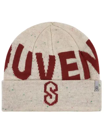 Souvenir HOMMES TUQUE SPECKLED CUFF MARSHMALLOW