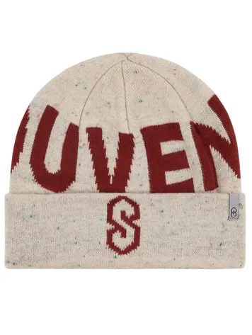 Souvenir HOMMES TUQUE SPECKLED CUFF MARSHMALLOW