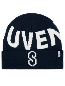 Souvenir HOMMES TUQUE SPECKLED CUFF NAVY