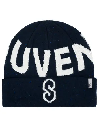 Souvenir MEN'S SPECKLED CUFF BEANIE NAVY