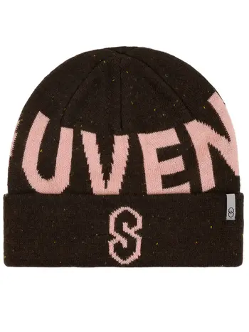 Souvenir MEN'S SPECKLED CUFF BEANIE CHOCOLATE