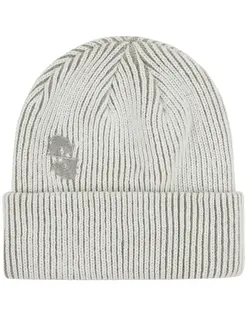 Souvenir MEN'S TWO TONE RIB BEANIE MARSHMALLOW