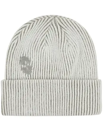 Souvenir MEN'S TWO TONE RIB BEANIE MARSHMALLOW